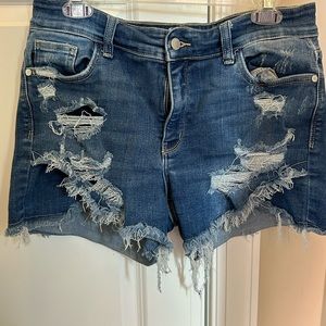 V.I.P Jean Shorts